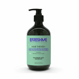 Efreshme Hair Loss Shampoo Conditioner Serum Mask Set Thrivee+ AnaGain Redensyl Baicapil Anti Fall Growth Treatment