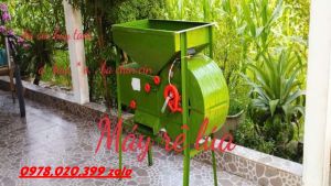 Máy rê lúa thổi thóc siêu nhanh