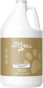 Soothing Oatmeal Shampoo Gentle Formula Dog Shampoo 16.9 fl. Oz