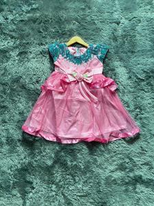PELANGI PESTA-dres pesta anak / baju anak perempuan / dress anak / dres anak cantik / baju anak murah / dres anak / gaun bayi / dres bayi
