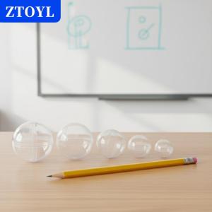 [COD]🔥🔥🔥ZTOYL 50PCS Clear  Toy Ball Small Model Display DIY Containers for Event Crafts Gumball Party Supplies