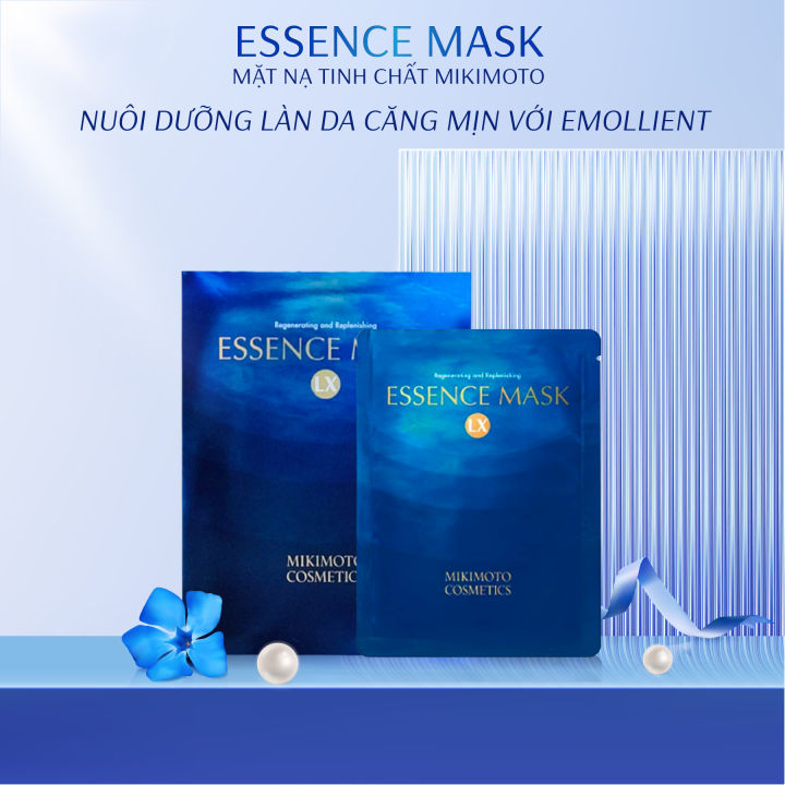 Mikimoto cosmetics discount essence mask lx