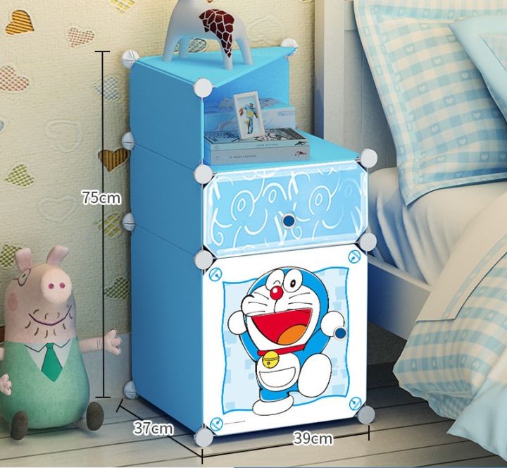 Tủ Nhựa Lắp Ghép Đầu Giường Đa Năng Thông Minh Nhiều Mẫu Mã | Lazada.vn