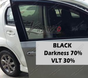 Perodua Myvi Lagi Best 2012-2014 Magic Tinted Solar Window Removeable and Reusable Car Window Glass Solar Film Gelap Cool Film Pre Cut According Car Window Shape Siap Potong Magic Tinted Kereta - Choose Window At Variation Free Tint Tool