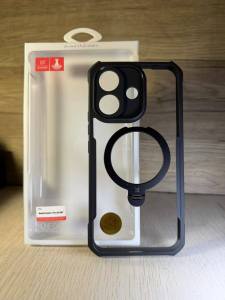 XUNDD Beatle MAGNET 3 IN 1 W/ROTATING Stand Airbag Case for XIAOMI REDMI NOTE 17 PRO MAX NOTE 17