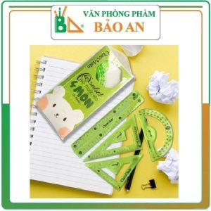 Bộ thước dẻo 4 món CLASSMATE CL-RS401 (15cm)