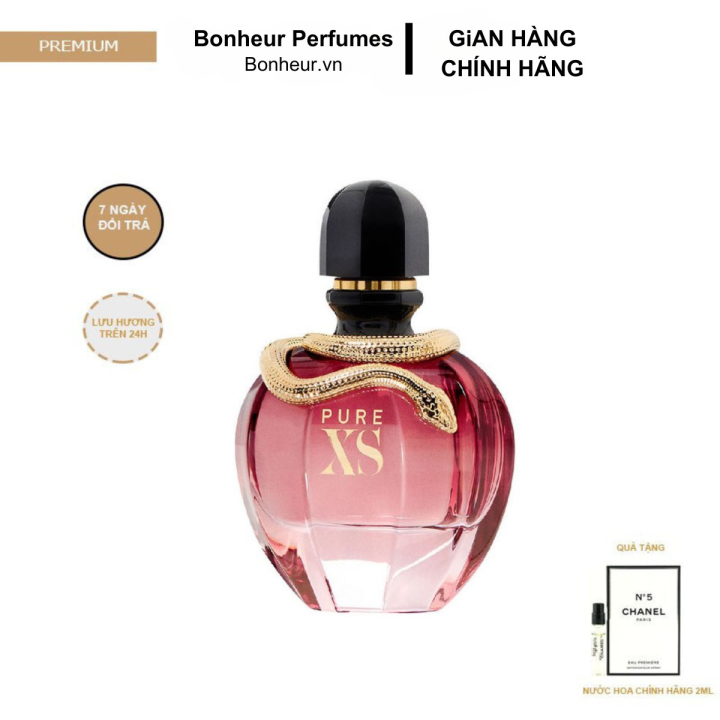 Paco Rabanne Pure XS For Her 80ml Nước hoa chính hãng