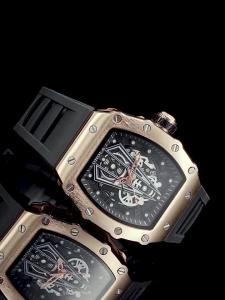 2025High Quality Mens Watch Quartz ONOLA Fashion Clock Waterproof Silicone Tape Watch for Men09/08