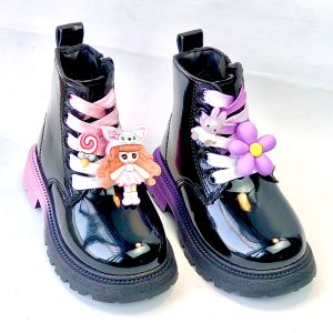 ALVIN - 2307 Sepatu Boots Anak Perempuan Lucu Sepatu boots Anak Import
