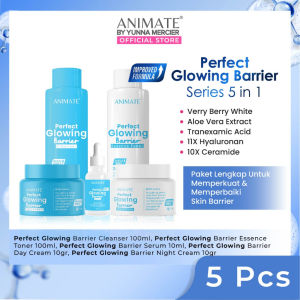 ANIMATE Intense Acne Solution Series 5in1 | Paket Skincare Perawatan Jerawat