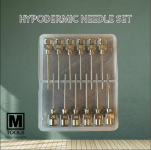 Hypodermic Needle and Blunt Tip Stainless Set