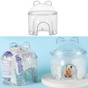 Nguyên liệu cao cấp Hamster Ice Nhà Thoải Mái Làm Mát Nhà Nhiệt Giảm ổ cho thú cưng Cho Hamster Trong Mùa Nóng