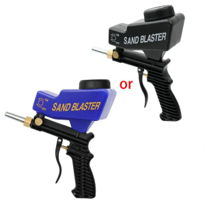 Small Handheld Sandblasting 21lbs Air Sand Blaster Rust Remover Pain Stripper Abrasive Sand Blasting Derusting