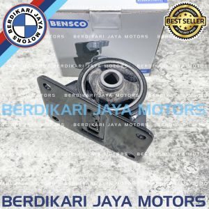TRANS MOUNTING DUDUKAN MOUNTING TRANSMISI RR BELAKANG TOYOTA HIACE COMMUTER 2012 2013 2014 2015 2016 2017 2018 2019 2020 2021 2022 12380-30010 ORIGINAL MERK BENSCO ASLI