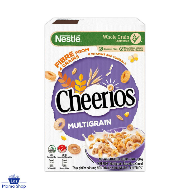 Nestle Cheerios Multigrain Breakfast Cereal (Laz Mama Shop)