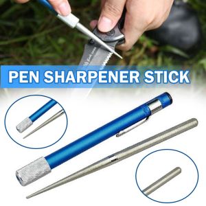 Kim cương có thể thu vào mài cầm tay thép Mài Rod bút nhà bếp ngoài trời