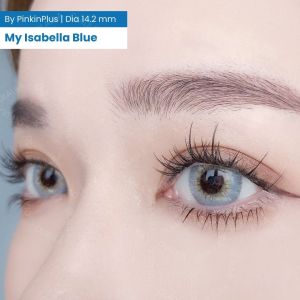 OLALILA Softlens My Isabella Blue Wedding Lens / Softlens My Isabella Blue Wedding Lens by PinkinsoftlensOLALILA My Isabella Wedding Lens / Softlens My Isabella Wedding Lens by Pinkinsoftlens
