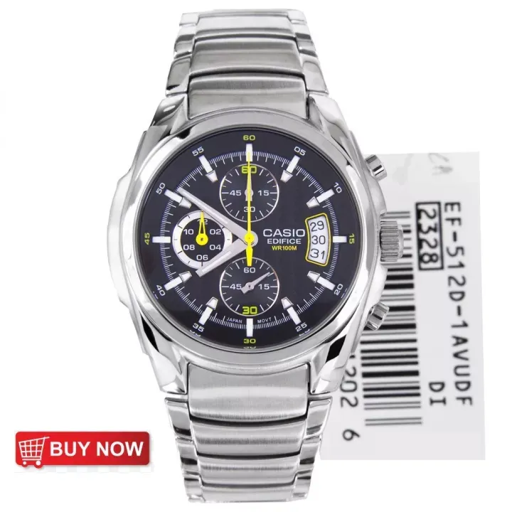 Casio best sale edifice 512d