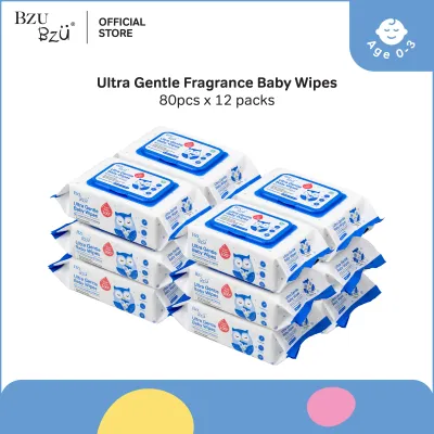 [BUNDLE DEAL] BZU BZU Baby Wet Wipes | Kill 99.9% Germs | Safe for Face & Body
