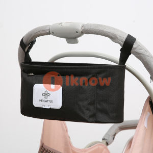 I Know Túi Treo Mới Túi Treo Xe Đẩy Em Bé Túi Đựng Đồ Lặt Vặt Đa Năng Túi Đựng Đồ Cho Mẹ Sức Chứa Lớn