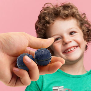 Massage Decompression Gyro Ball Palm Decompression Massage Ball Exercise Finger Flexibility and Finger Rehabilitation Training Balls Great Gift for Children Fathers and Mothers