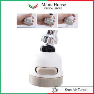 [MHS] Sambungan Kran Air Turbo Fleksibel Rotatable Bisa Diputar 360 Derajat 3 Mode