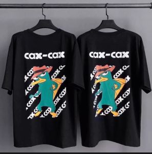 [HCM]Áo thun nam nữ form rộng Hàn Quốc In Hình CAX CAX độc đẹp vải dày mịn mát đường may sắc sảo không phai màu không dính giặt