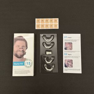 Ready Stock Sport Nose Dilator Sleep Breathing Dilators Starter Kit Nose Breathe Strips Magnetic Reduce Snoring