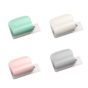 5 Sheets Capacity Compact Handheld Hole Punches for Home Office School Use Mini Hole Punches Small 5 Hole Puncher
