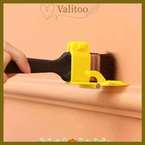 [Valitoo] Edger Paint Brush Multifunctional Painting Brush Color Separator Interior Wall Roof Paint Brush Latex Paint Trimming Color Tool