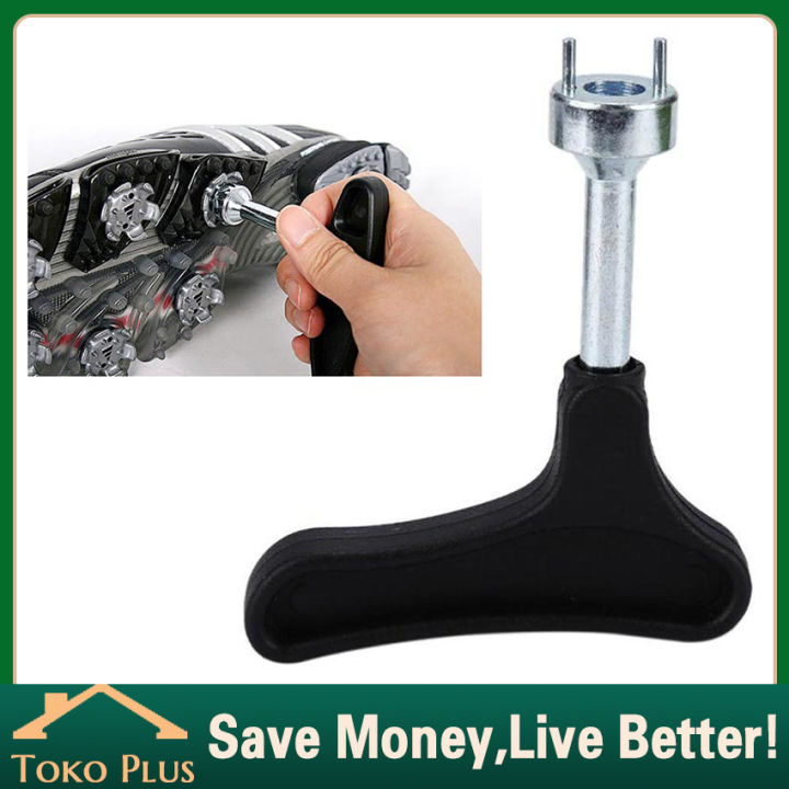 Kunci Pasang Paku Sepatu Golf Shoes Spike Spik Wrench Twist Tool