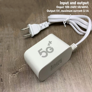 Universal Battery Charger Smart Multi Device Charger With LED Screen Voltage Current Monitor For Tech Enthusiasts 5G+ Input 100-240V 50/60Hz Output 5V 3.1A