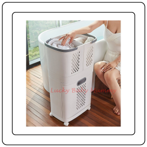 【JJ HOME】【Sorting Laundry Rack】2/3 tier Laundry basket/clothes Rack