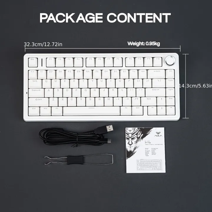 AULA F75 Bàn Phím Cơ Gaming Có Dây Layout 75% Gasket Mount Hotswap RGB Dùng Cho Văn Phòng Chơi Game | BigBuy360 - bigbuy360.vn AULA F75 Bàn Phím Cơ Gaming Có Dây Layout 75% Gasket Mount Hotswap RGB Dùng Cho Văn Phòng Chơi Game | BigBuy360 - bigbuy360.vn