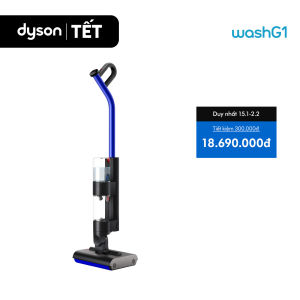 [MEGA TẾT: VC 12% Tối đa 2 Triệu] Máy lau nhà Dyson WashG1 (Xanh Ultra/Đen Nhám)