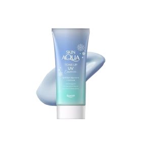 SG READY STOCK Skin Aqua Tone Up UV Essence SPF50 PA++++ Lightweight Moisturizing Sunscreen 80g Daily Protection