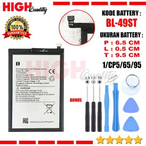 Baterai TECNO Spark 10 5G NFC Ki5q Kl5Q / 10 Pro - Ki7 / 10c Ki5m / 20 pro KJ5 KJ5n / BL-49ST BL49ST