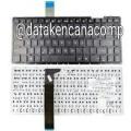 Keyboard Asus X401 X401U X401A Series Hitam. 