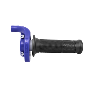 Universal Motorcycle Throttle Grip Set with Cable Non-Slip Rubber Handlebar Ergonomic for Honda Yamaha Suzuki