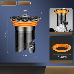 Stainless Steel Drain Core Odor Prevention Waterproof Seal Bathroom Sink Drain Stopper