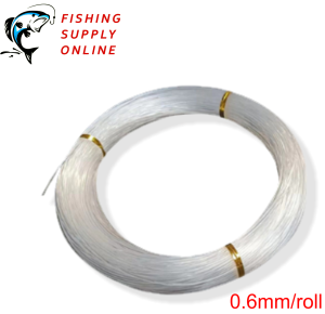 Tansi (PER ROLL) Nylon String / Nylon Monoline /Fishing Line/ (0.6 0.7 0.8 0.9 1.00mm 1.20mm1.30mm1.4