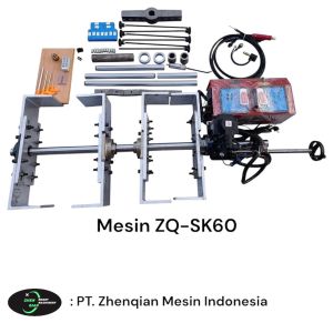 Mesin Bor Dan Las ZQ-SK60 Perbaikan excavator