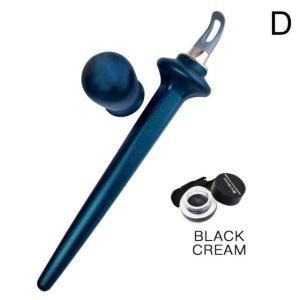 1 Set Eyeliner Guide Tools Easy No-Skip Eyeliner Gel Reusable Drawing Guide Gel Silicone Eyeliner Brush Eyeliner for Shaky Hands Beginer Makeup Tool