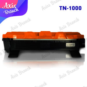 AXIS BRANCH ตลับหมึกเลเซอร์เทียบเท่า TN1000/1000 (แพ็ค 5 ตลับ) สำหรับ Brother 1210W/DCP-1510/HL-1110/DCP-1610W/MFC-1810/1811/1815/1910/1910w