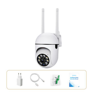 Y33 1080P HD PTZ IP Camera with Human Detection Wireless & Waterproof Design