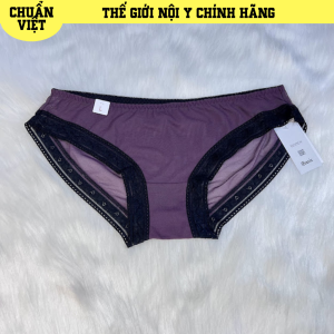 Quần lót nữ IBASIC phối ren bikini V108