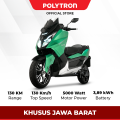 POLYTRON Fox 500 Sepeda Motor Listrik – OTR Jawa Barat. 