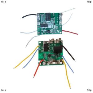 [COD] folp 18650 pin Lithium gói Lipo di động mô-đun DIY 21V Li-ion BMS PCM pin lithium sạc bảo vệ Hội Đồng Quản trị cho Makita 5S PCB