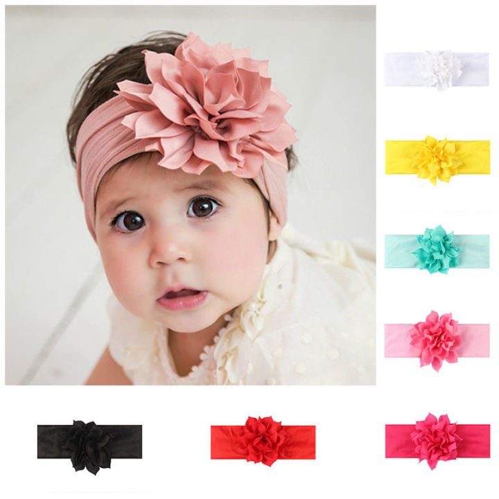 BABY HEADBANDS RED HEADBAND GIRL NEWBORN TODDLER CHRISTMAS PARTY HAIR BAND