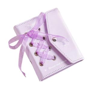 Holder Memory Book Safe PU Leather Photo Album Crafting Space For Personalization Birthday Party Essential